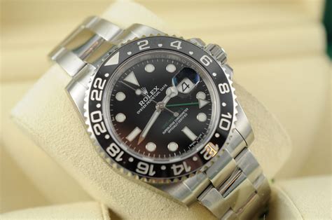 rolex gmt ln review|rolex gmt master 11 blue black.